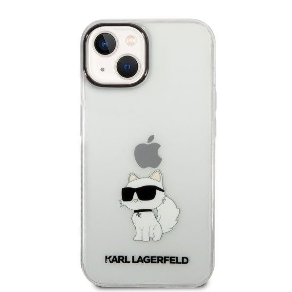 Tagakaaned Karl Lagerfeld Transparent