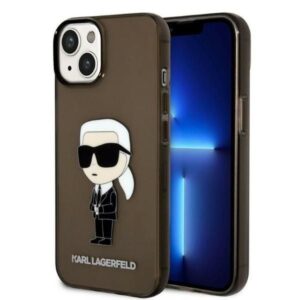 Aizmugurējais vāciņš Karl Lagerfeld  Black 