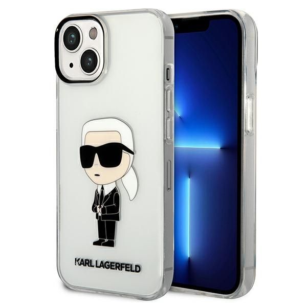 Tagakaaned Karl Lagerfeld Transparent