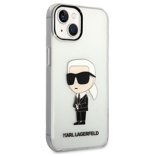 Tagakaaned Karl Lagerfeld Transparent