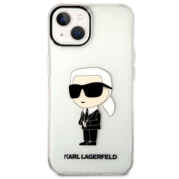 Tagakaaned Karl Lagerfeld Transparent