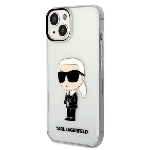 Tagakaaned Karl Lagerfeld Transparent