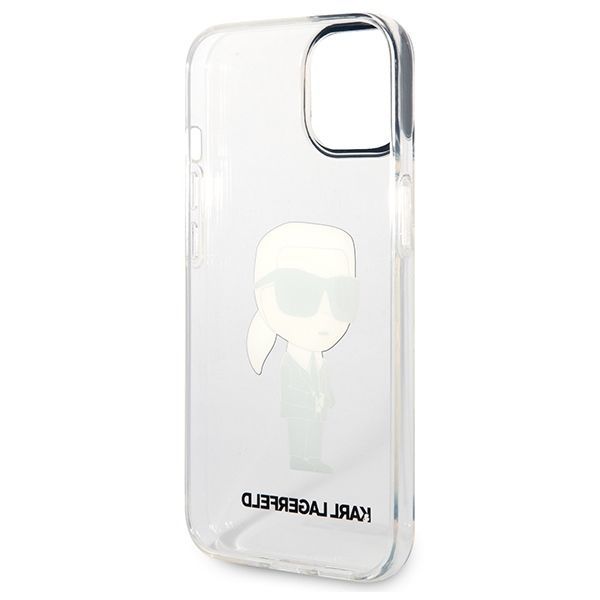 Tagakaaned Karl Lagerfeld Transparent