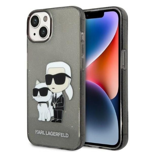 Back panel cover Karl Lagerfeld Black