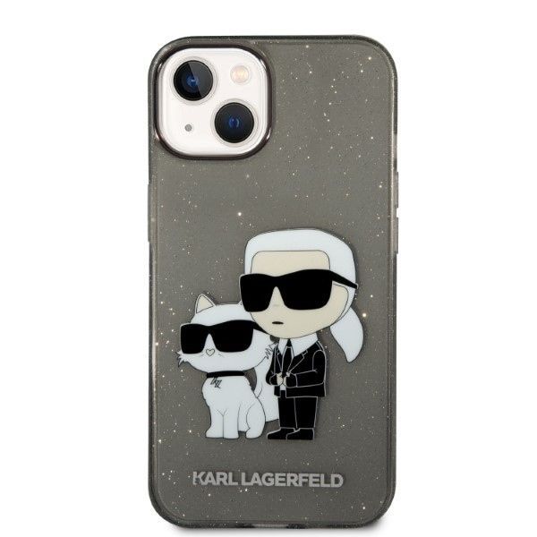 Back panel cover Karl Lagerfeld Black