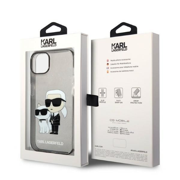 Back panel cover Karl Lagerfeld Black