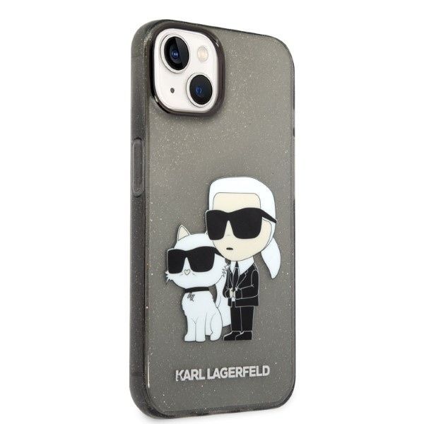 Back panel cover Karl Lagerfeld Black