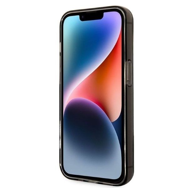 Back panel cover Karl Lagerfeld Karl Lagerfeld Ikonik Karl case for iPhone 14 Pro Max - black