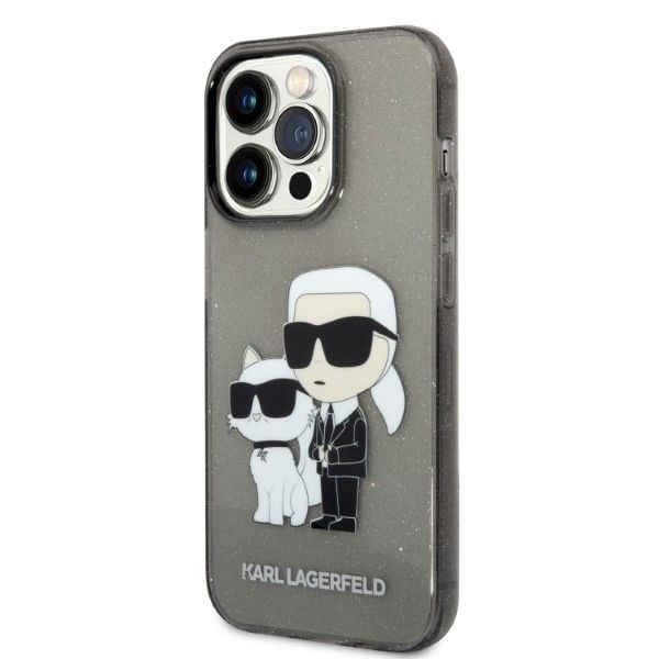 Back panel cover Karl Lagerfeld Black