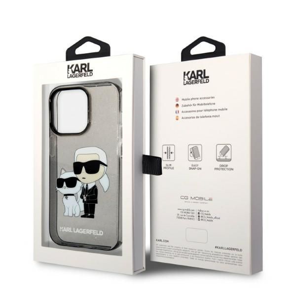 Back panel cover Karl Lagerfeld Black