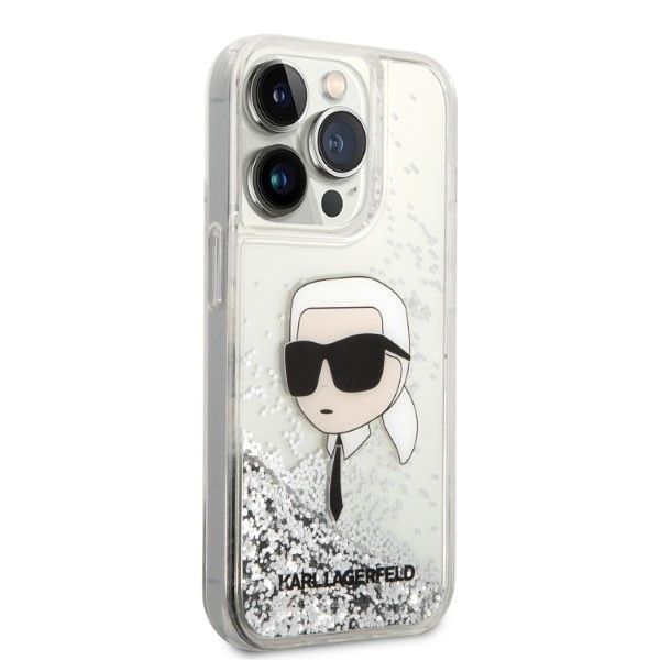 Tagakaaned Karl Lagerfeld Silver
