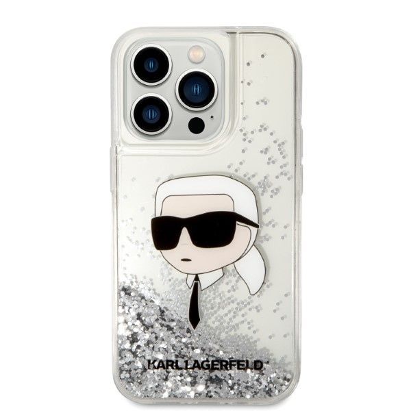Tagakaaned Karl Lagerfeld Silver