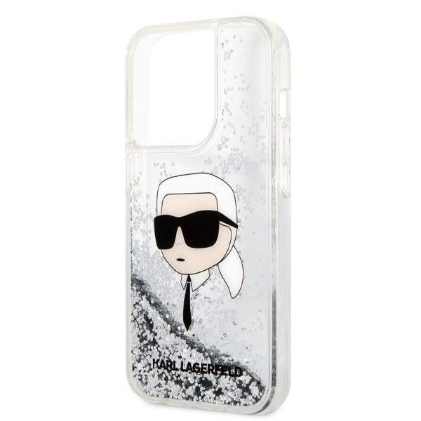 Tagakaaned Karl Lagerfeld Silver