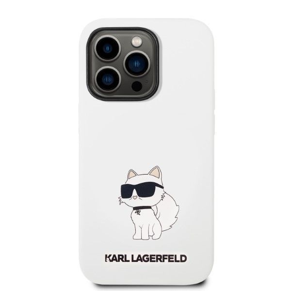 Back panel cover Karl Lagerfeld White
