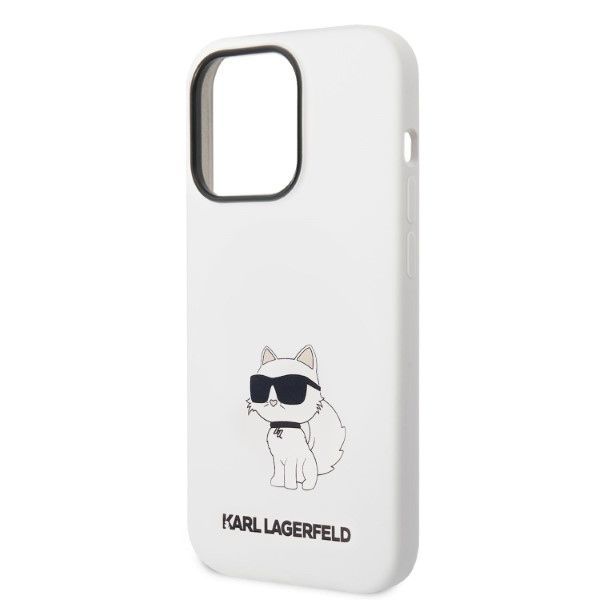 Back panel cover Karl Lagerfeld White