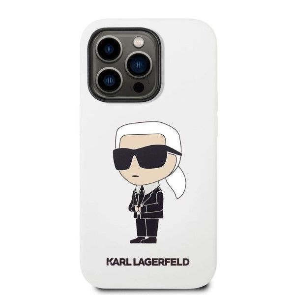 Tagakaaned Karl Lagerfeld White