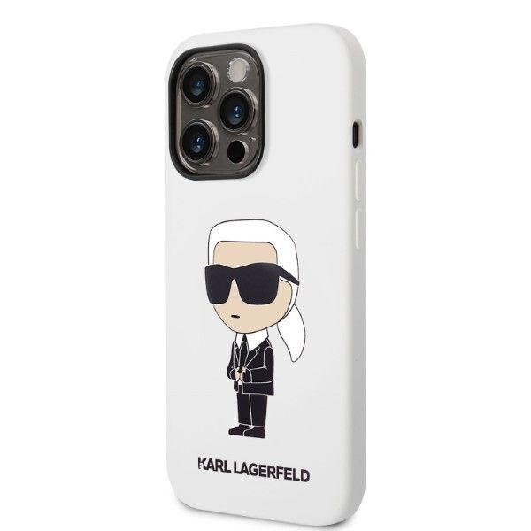 Tagakaaned Karl Lagerfeld White