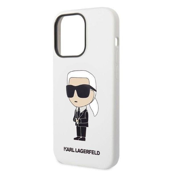 Tagakaaned Karl Lagerfeld White