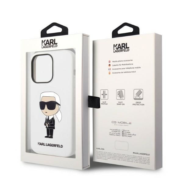 Tagakaaned Karl Lagerfeld White