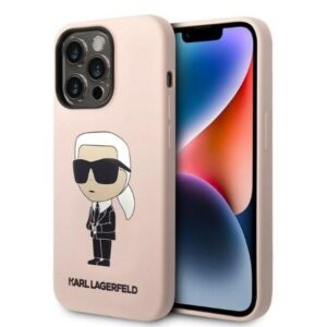 Aizmugurējais vāciņš Karl Lagerfeld  Pink 