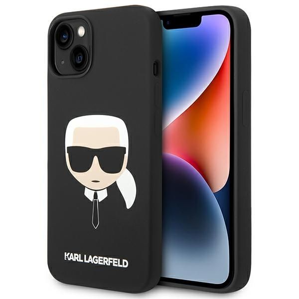Back panel cover Karl Lagerfeld Black