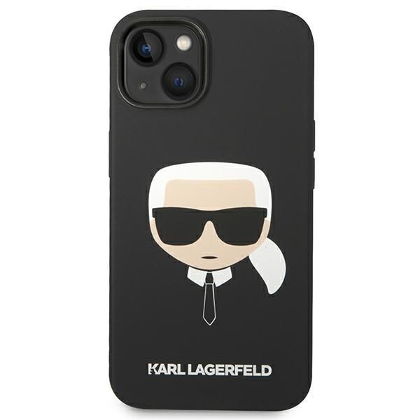 Back panel cover Karl Lagerfeld Black