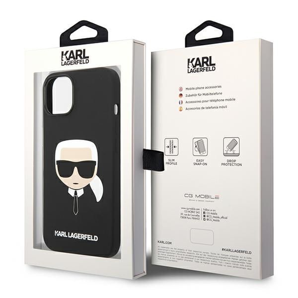 Back panel cover Karl Lagerfeld Black