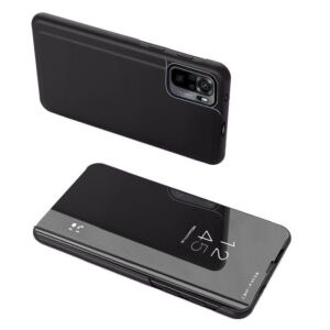Nugarėlės dėklai Hurtel  Clear View Case cover for Xiaomi 13 cover with a flap black 