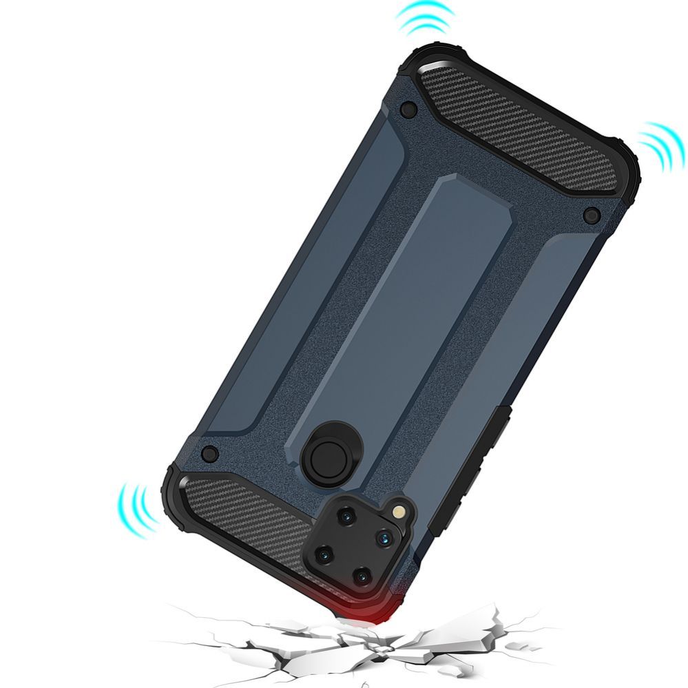 Back panel cover Hurtel Hybrid Armor case for Realme 10 5G / Realme 9i 5G armored hybrid case black