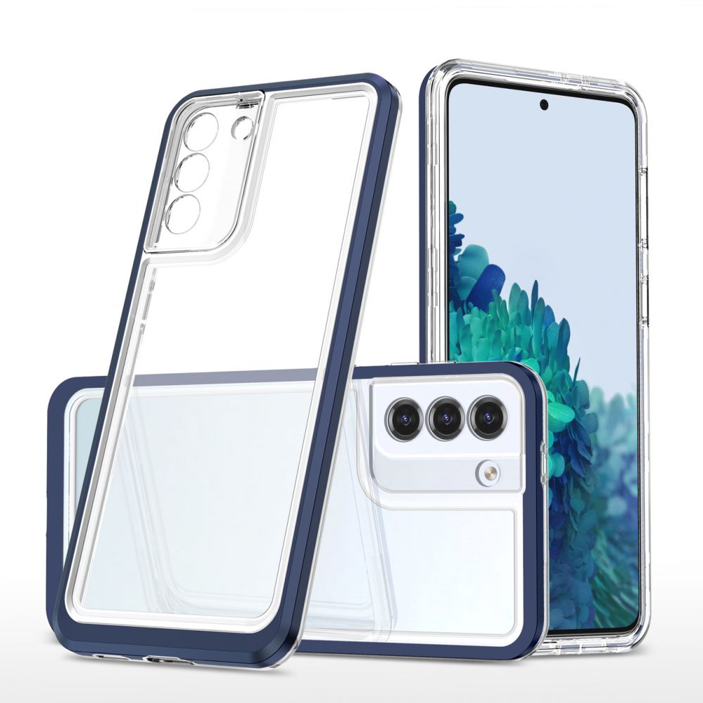Back panel cover Hurtel Blue || Transparent