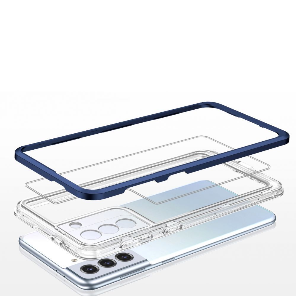 Back panel cover Hurtel Blue || Transparent