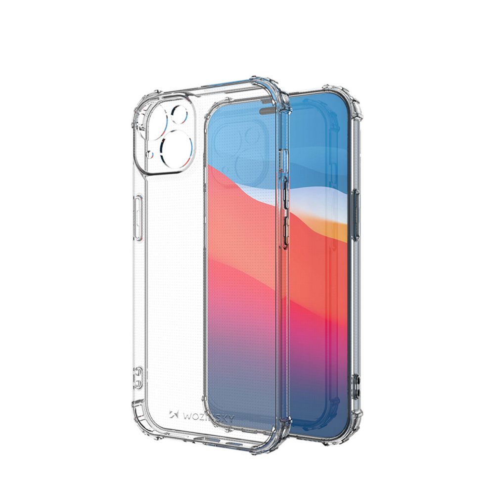 Aizmugurējais vāciņš Wozinsky Wozinsky Anti Shock case for iPhone 14 Plus transparent transparent case