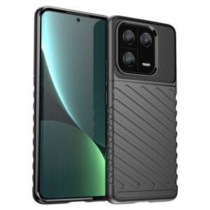 Nugarėlės dėklai Hurtel  Thunder Case case for Xiaomi 13 Pro silicone armor case black 
