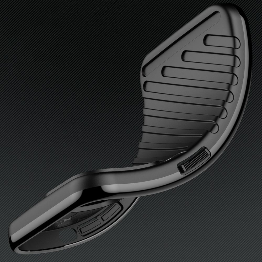 Tagakaaned Hurtel Thunder Case for Motorola Moto G62 5G silicone armor case black