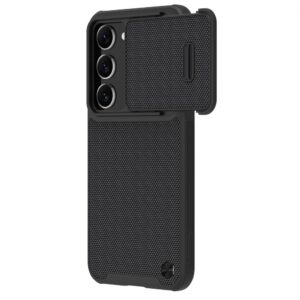 Nugarėlės dėklai Nillkin  Nillkin Textured S Case for Samsung Galaxy S23+ armored cover with camera cover black 
