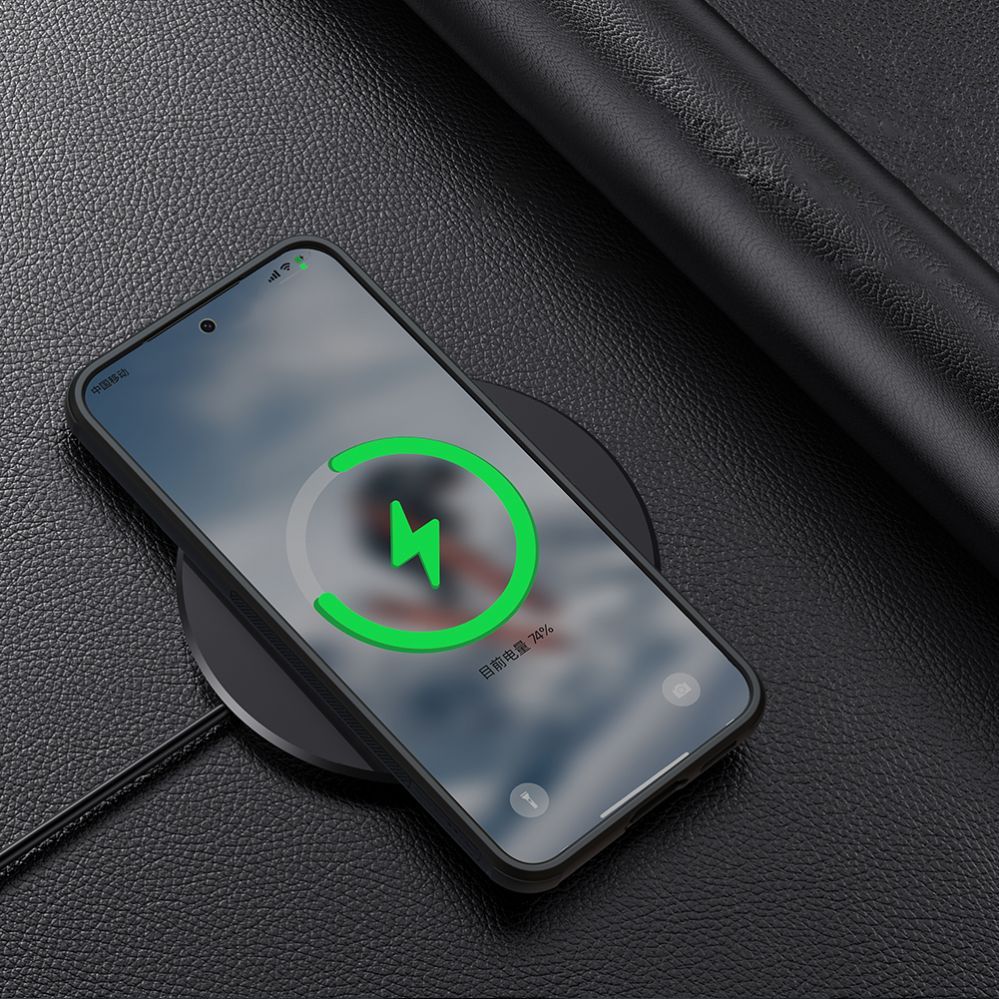 Tagakaaned Nillkin Nillkin CamShield Leather S Case for Samsung Galaxy S23+ cover with camera cover black