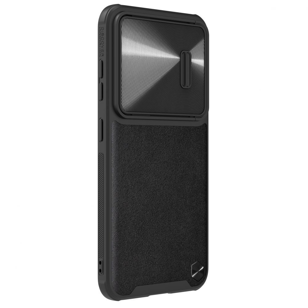 Tagakaaned Nillkin Nillkin CamShield Leather S Case for Samsung Galaxy S23+ cover with camera cover black