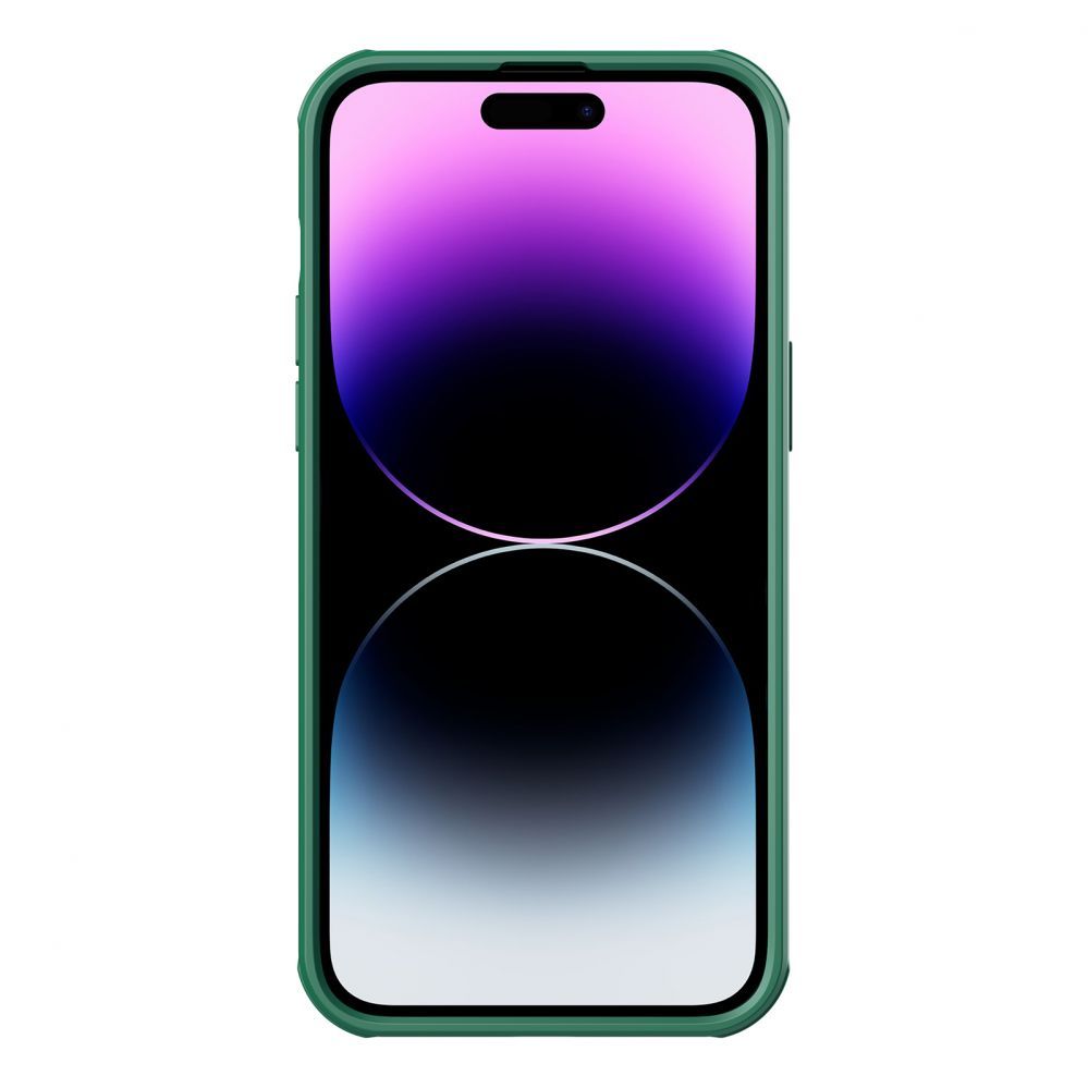 Back panel cover Nillkin Green