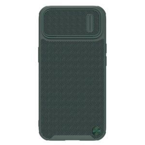 Kiti Nillkin  [AFTER RETURN] Nillkin Textured S Case iPhone 14 armored cover with camera cover green 