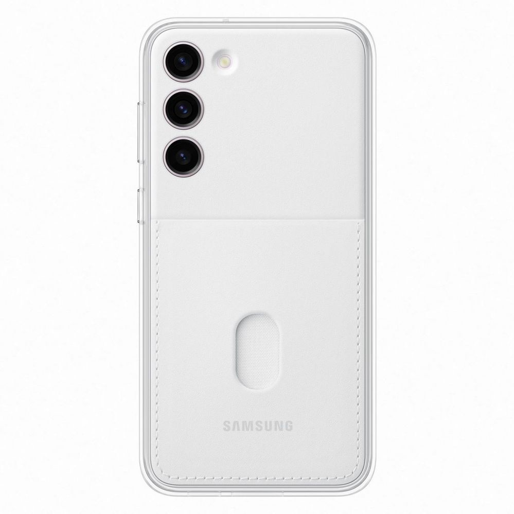 Tagakaaned Samsung White