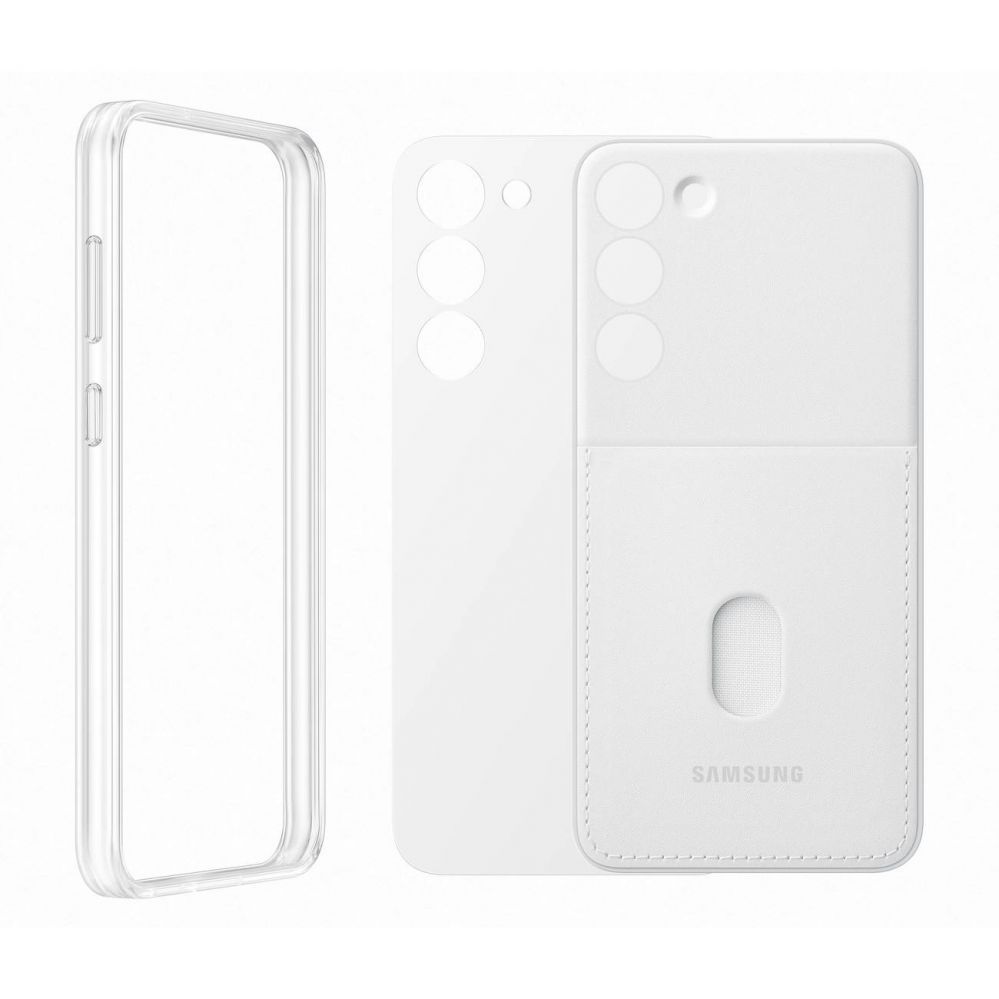 Tagakaaned Samsung White