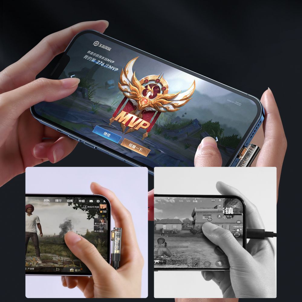 Kaabel Joyroom Black