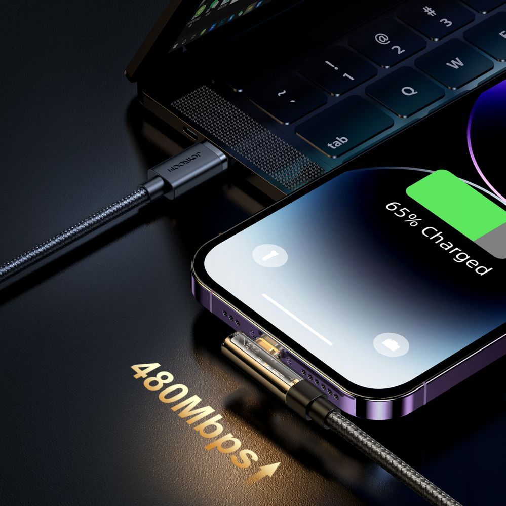 Kaabel Joyroom Black