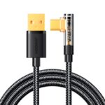 Cable Joyroom  Joyroom Gaming Cable S-UC027A6 USB-C (angled) / USB-A (straight) 3A 1.2 m - black 