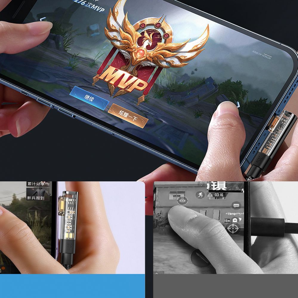 Kaabel Joyroom Black