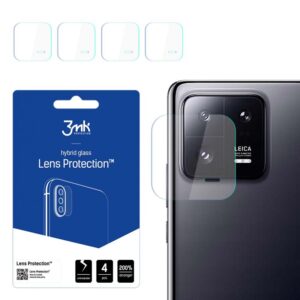 Apsauginiai stiklai 3MK  3mk Lens Protection  hybrid camera glass for Xiaomi 13 Pro 