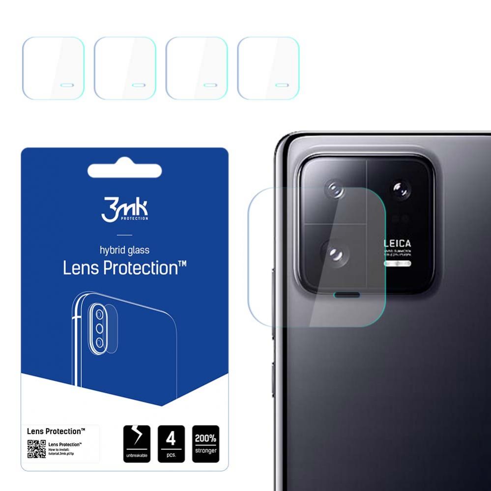 Aizsargstikls 3MK 3mk Lens Protection hybrid camera glass for Xiaomi 13 Pro