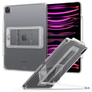 Aizmugurējais vāciņš Spigen  Spigen Airskin Hybrid S Case for iPad Pro 12.9'' 2021 / 2022 - Transparent 
