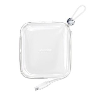 Išorinė baterija Joyroom  Powerbank Joyroom JR-L004 10000mAh USB-C USB-A - white 
