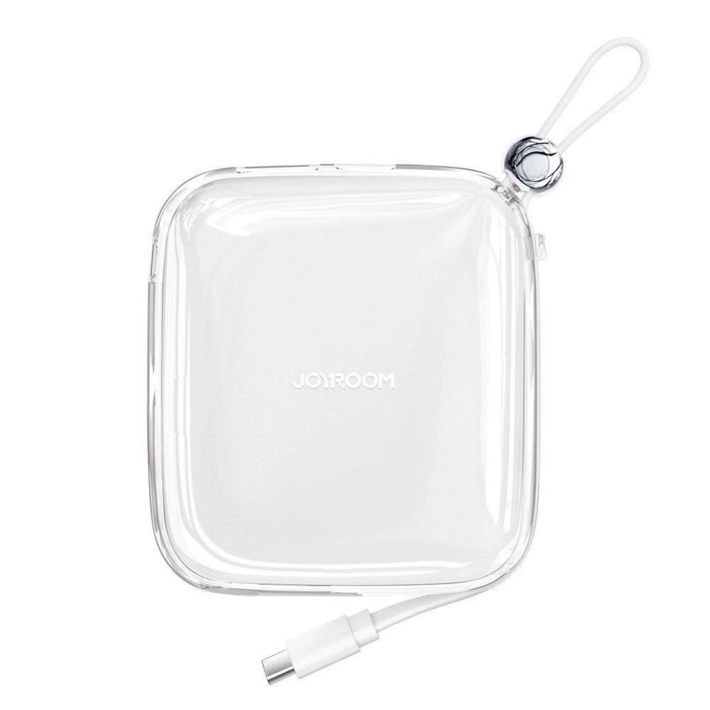 Väline aku Joyroom Powerbank Joyroom JR-L004 10000mAh USB-C USB-A - white